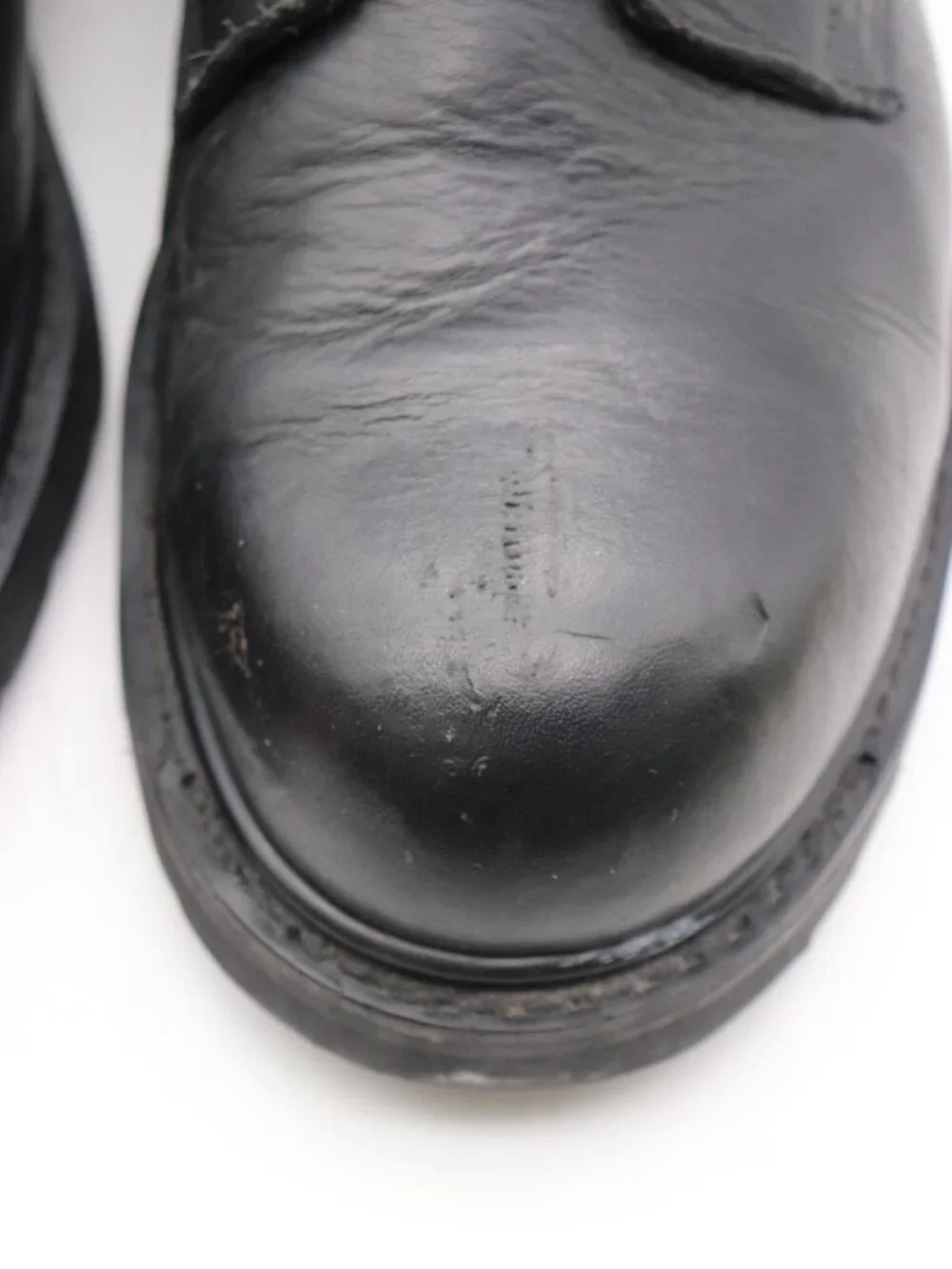 Harley Davidson Men's 13 Motor Cycles Black Leather Steel Toe Safety Moto Boots